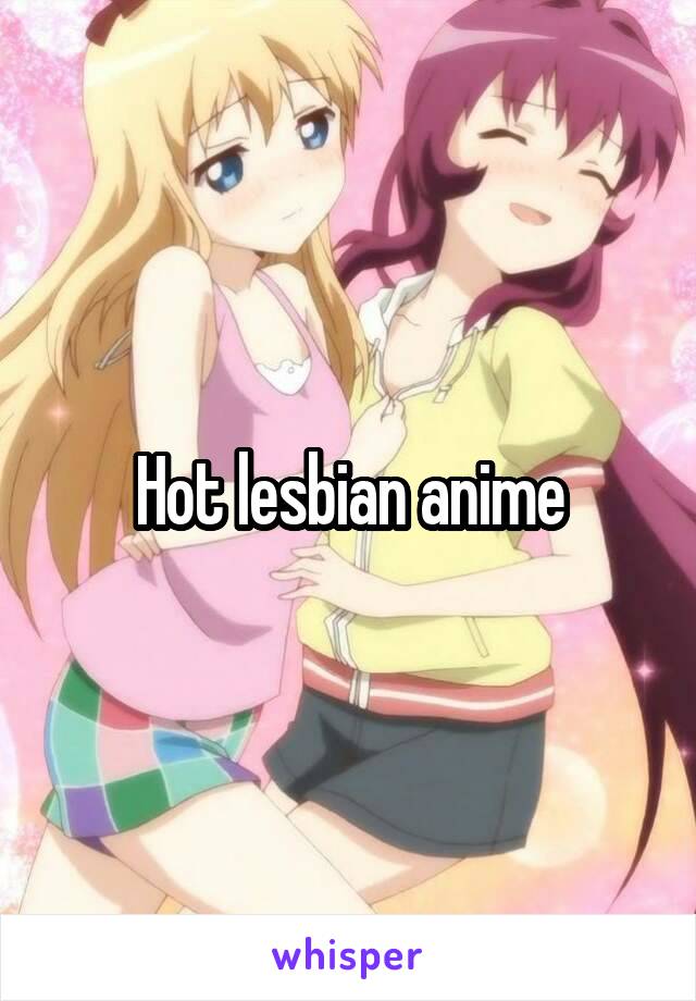 Lesbian Sexy Anime